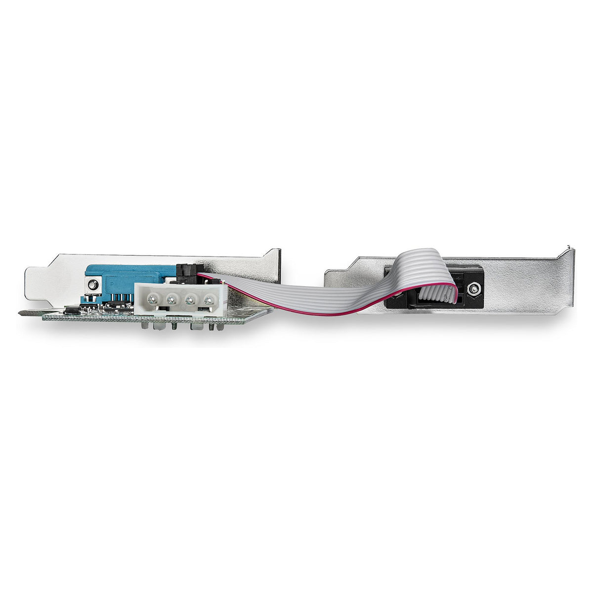 STARTECH.COM 2 Port Serielle Schnittstellenkarte PCIe mit 16950 UART - Serial Adapter - 921,4 Kbps - Windows und Linux