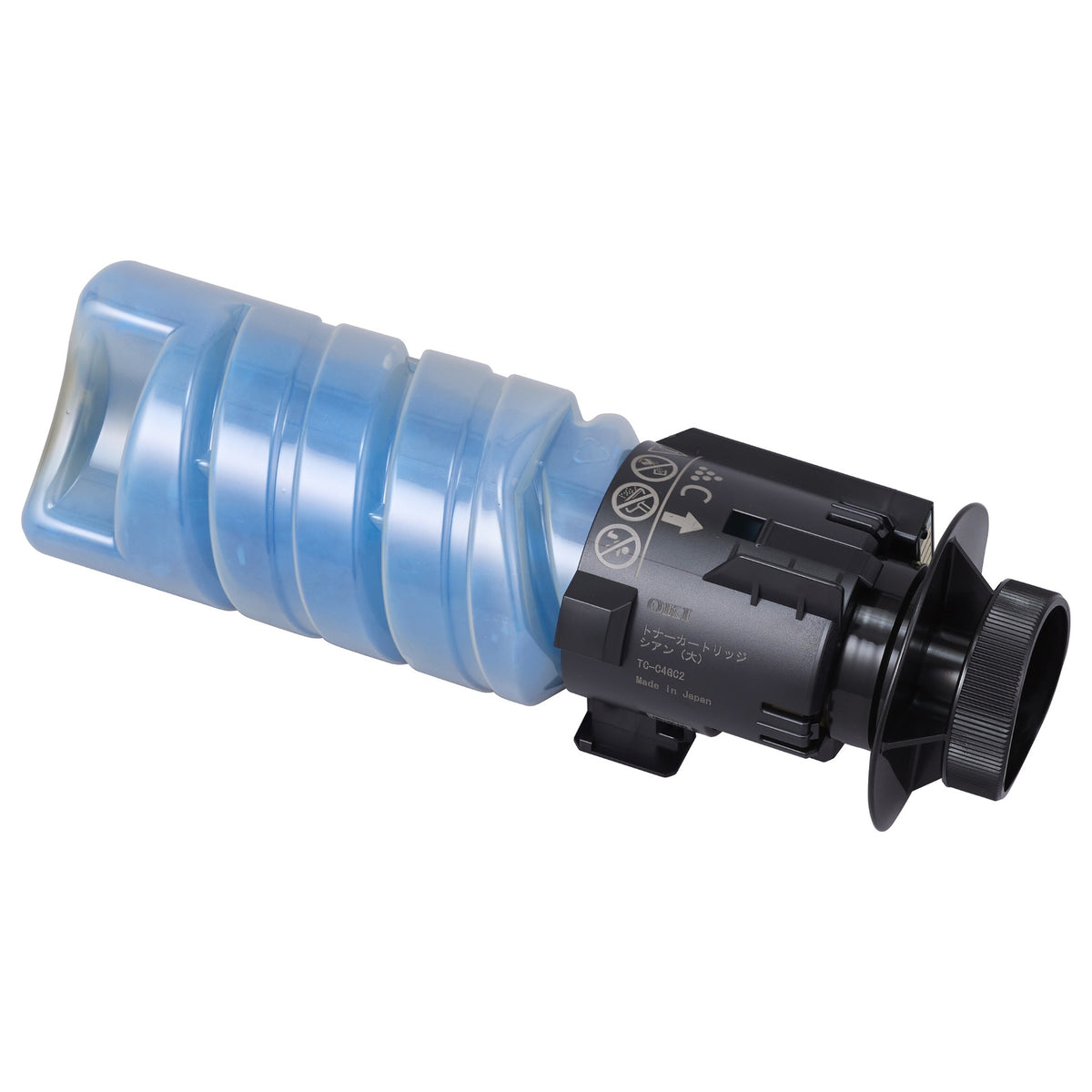 OKI Toner cyan MC554 ca. 2.000 Seiten