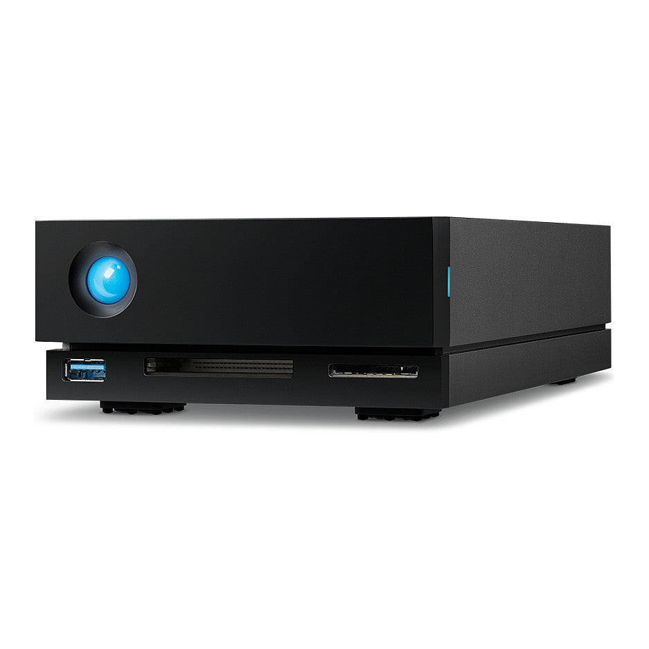 24TB LaCie 1big Dock Thunderbolt 3 Schwarz