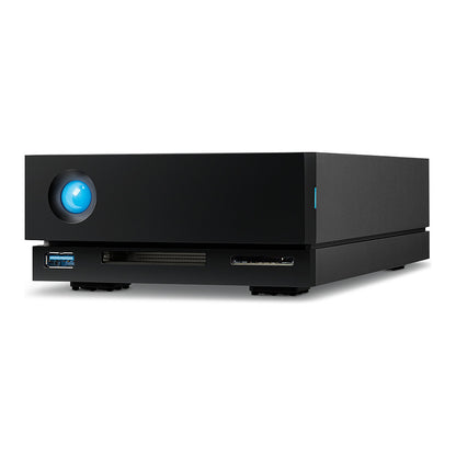 24TB LaCie 1big Dock Thunderbolt 3 Schwarz