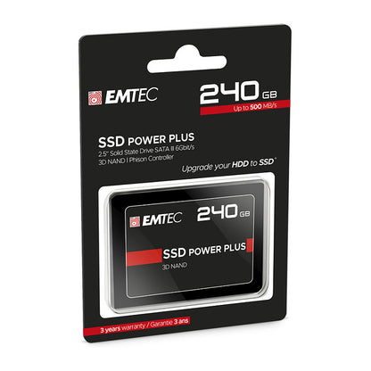 2,5" 240GB EMTEC X150 Power Plus 3D NAND