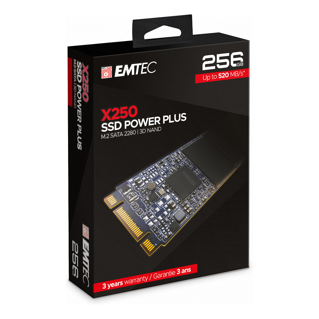 M.2 256GB EMTEC SSD Power Plus X250
