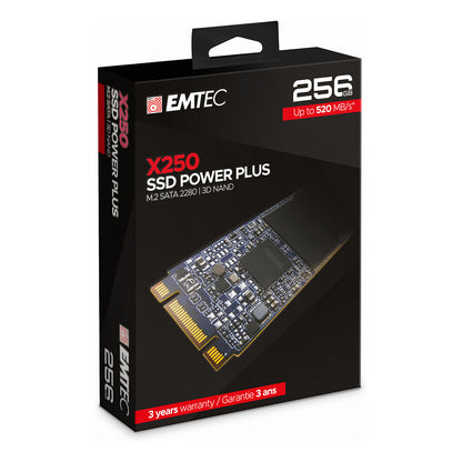 M.2 256GB EMTEC SSD Power Plus X250