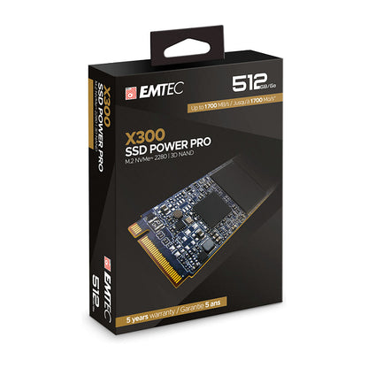 M.2 512GB Emtec Power Pro X300