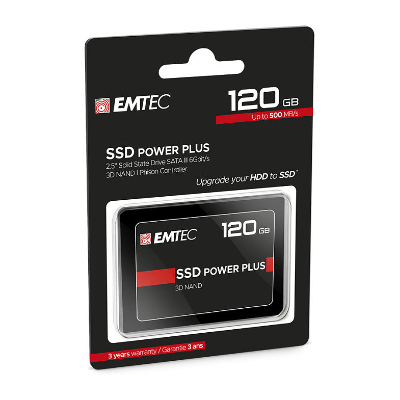 2,5" 120GB Emtec SSD Sata X150 Intern retail