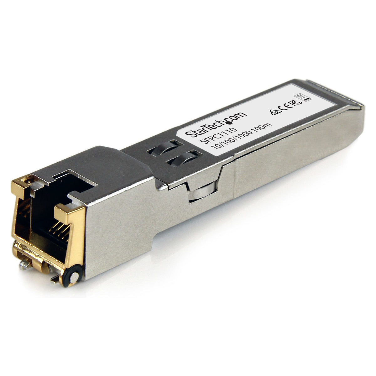 STARTECH.COM Cisco kompatibles Gigabit RJ45 Kupfer SFP Transceiver Modul - Mini-GBIC