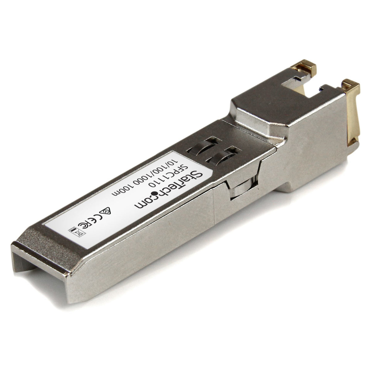 STARTECH.COM Cisco kompatibles Gigabit RJ45 Kupfer SFP Transceiver Modul - Mini-GBIC