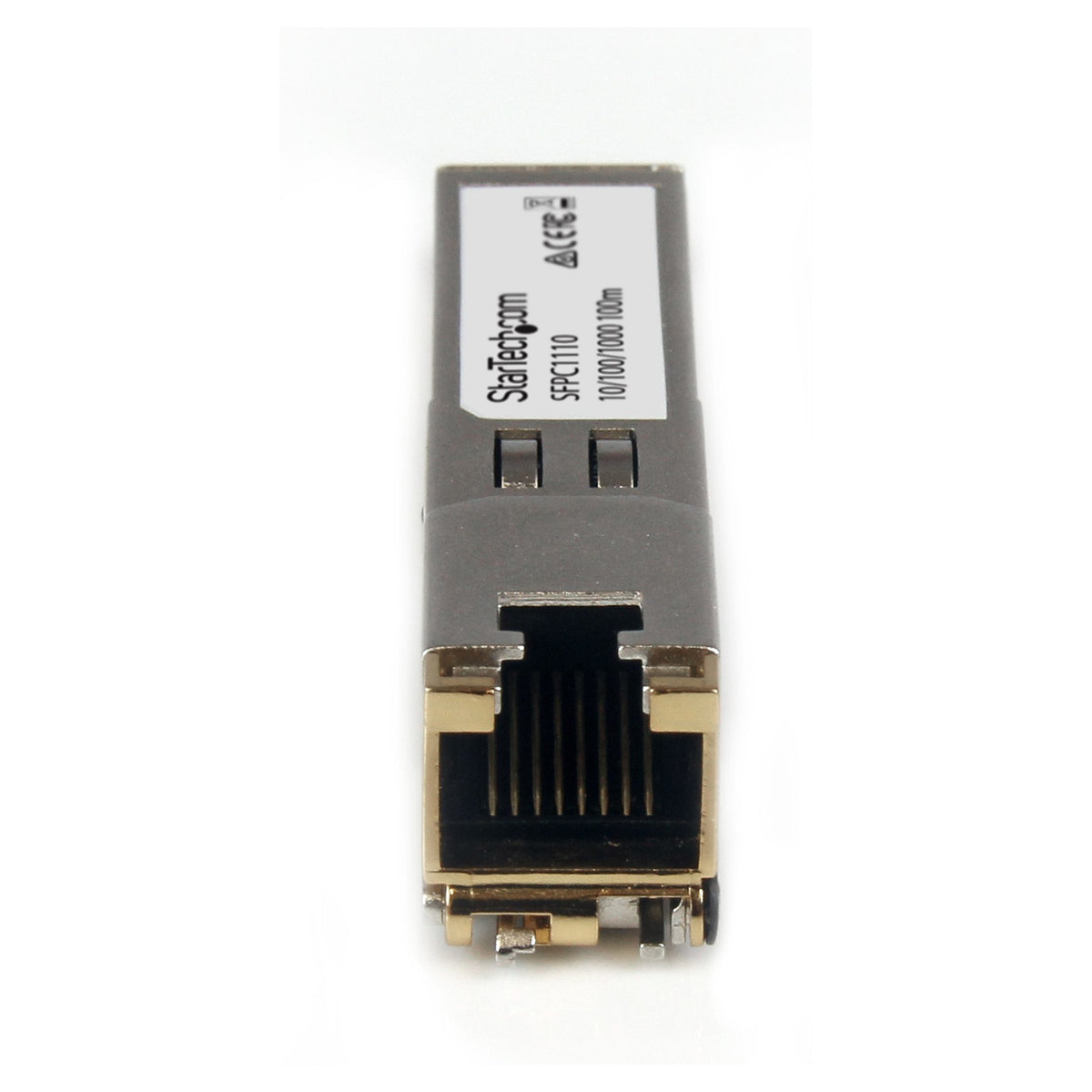 STARTECH.COM Cisco kompatibles Gigabit RJ45 Kupfer SFP Transceiver Modul - Mini-GBIC