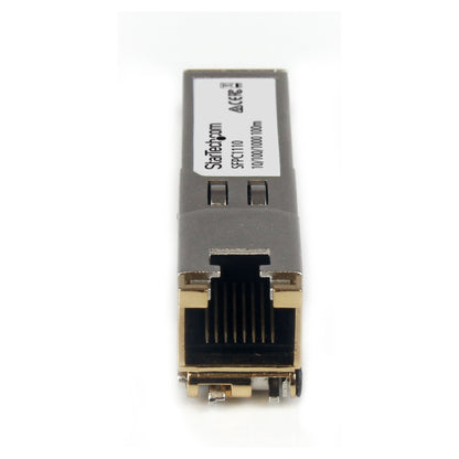 STARTECH.COM Cisco kompatibles Gigabit RJ45 Kupfer SFP Transceiver Modul - Mini-GBIC
