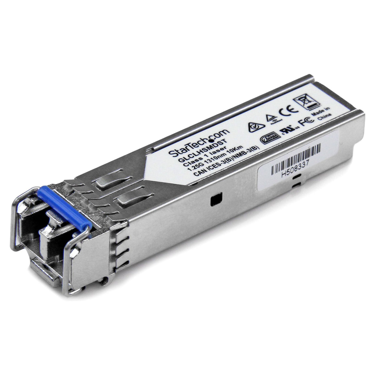 STARTECH.COM Gigabit LWL SFP Transceiver Modul - Cisco GLC-LH -SMD kompatibel - SM/MM LC - 10km / 550m - 1000Base-LX/LH - Mini-G