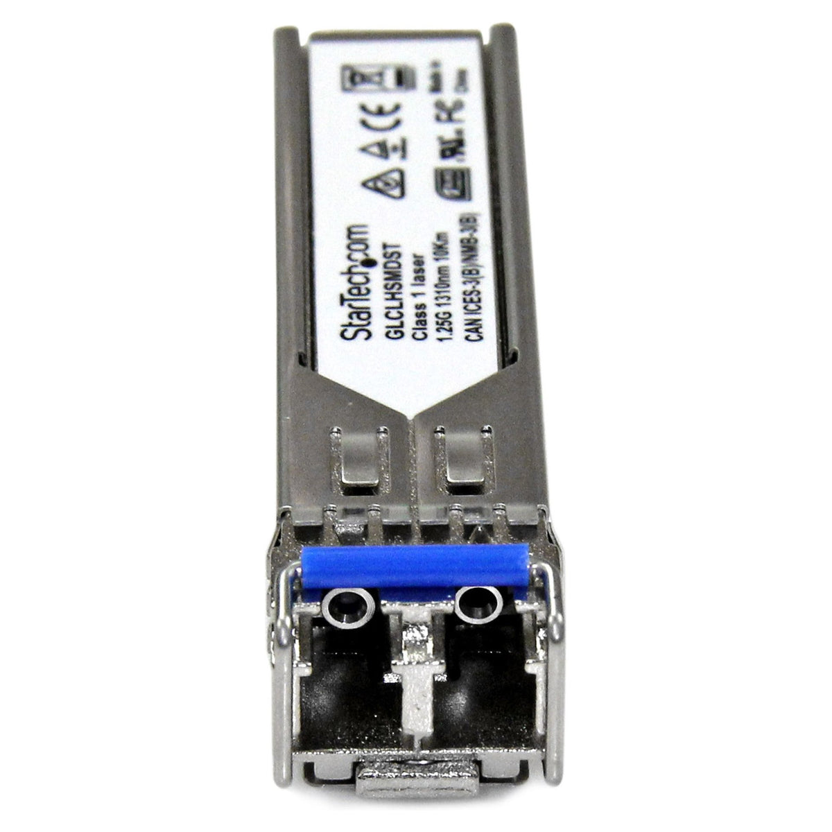 STARTECH.COM Gigabit LWL SFP Transceiver Modul - Cisco GLC-LH -SMD kompatibel - SM/MM LC - 10km / 550m - 1000Base-LX/LH - Mini-G