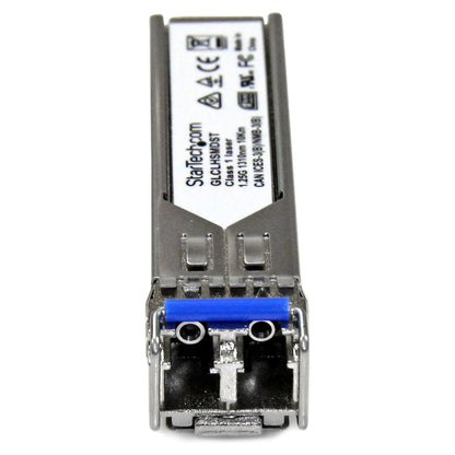 STARTECH.COM Gigabit LWL SFP Transceiver Modul - Cisco GLC-LH -SMD kompatibel - SM/MM LC - 10km / 550m - 1000Base-LX/LH - Mini-G