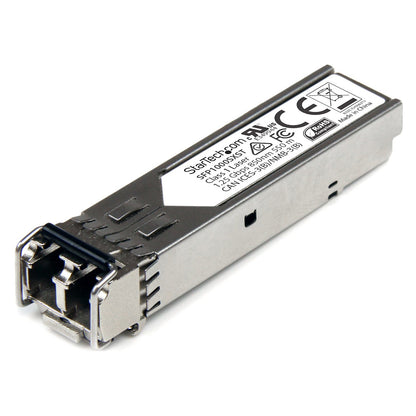 STARTECH.COM MSA Uncoded SFP Module 1000BASE-SX 1GbE Multi Mode Fiber Optic Transceiver 1GE Gigabit Ethernet SFP LC 550m