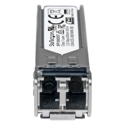 STARTECH.COM MSA Uncoded SFP Module 1000BASE-SX 1GbE Multi Mode Fiber Optic Transceiver 1GE Gigabit Ethernet SFP LC 550m