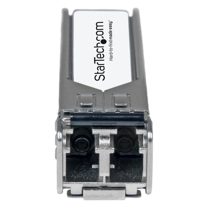 STARTECH.COM JD092B-ST Transceiver Modul SFP+ Module 10GBase-LRM HP kompatibel Glasfaser 850nm LC Multimode mit DDM