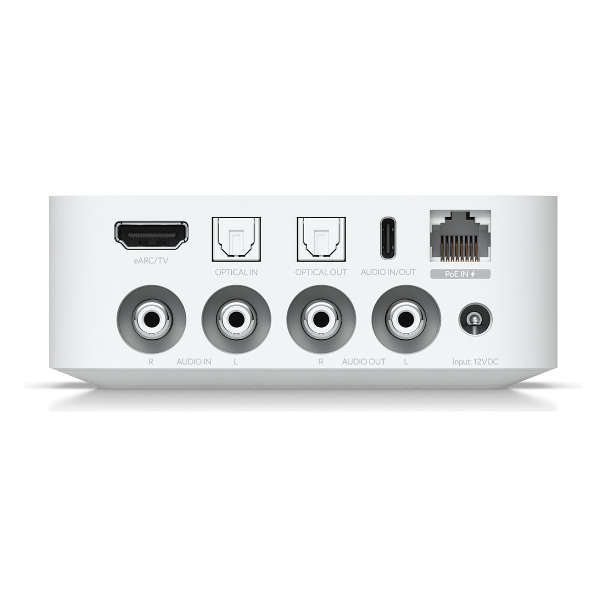 Ubiquiti PoE Audio Port white