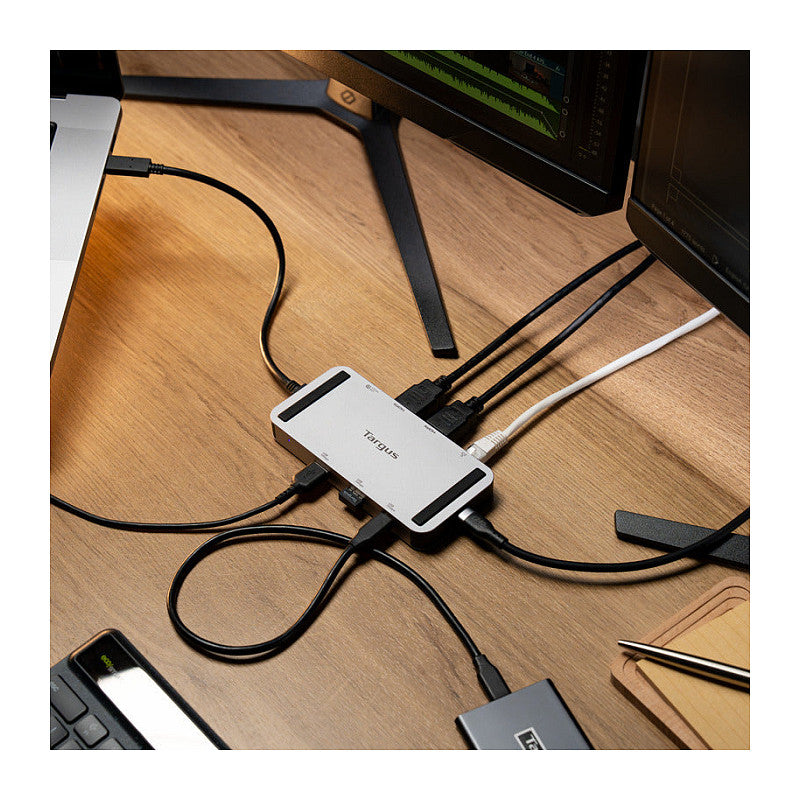 D Targus USB4 Dual 4K HDMI Mini Dock
