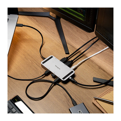 D Targus USB4 Dual 4K HDMI Mini Dock