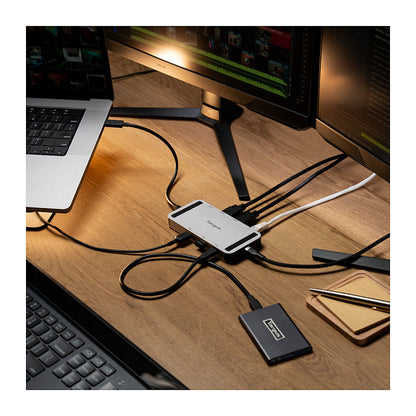 D Targus USB4 Dual 4K HDMI Mini Dock