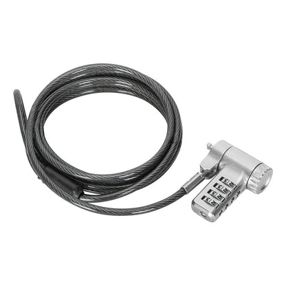 Targus DEFCON - Sicherheitskabelschloss - Silber - 2 m