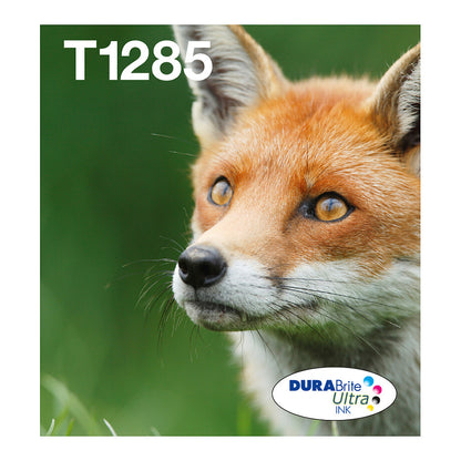 Epson Original Easy Mail Packing T1285 Fuchs Druckerpatronen 4er Multipack BK/C/M/Y (C13T12854511)