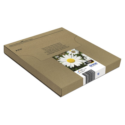Epson Original Easy Mail Packing 18 Gänseblümchen Druckerpatronen - 4er Multipack (C13T18064511)