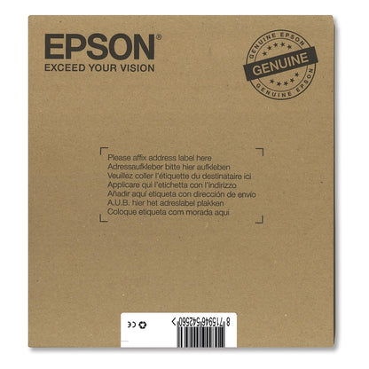 Epson Original Easy Mail Packing 18 Gänseblümchen Druckerpatronen - 4er Multipack (C13T18064511)