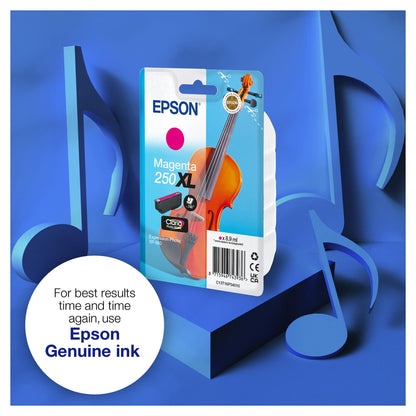 EPSON Tinte magenta 8.9ml XP 980, ''250XL''