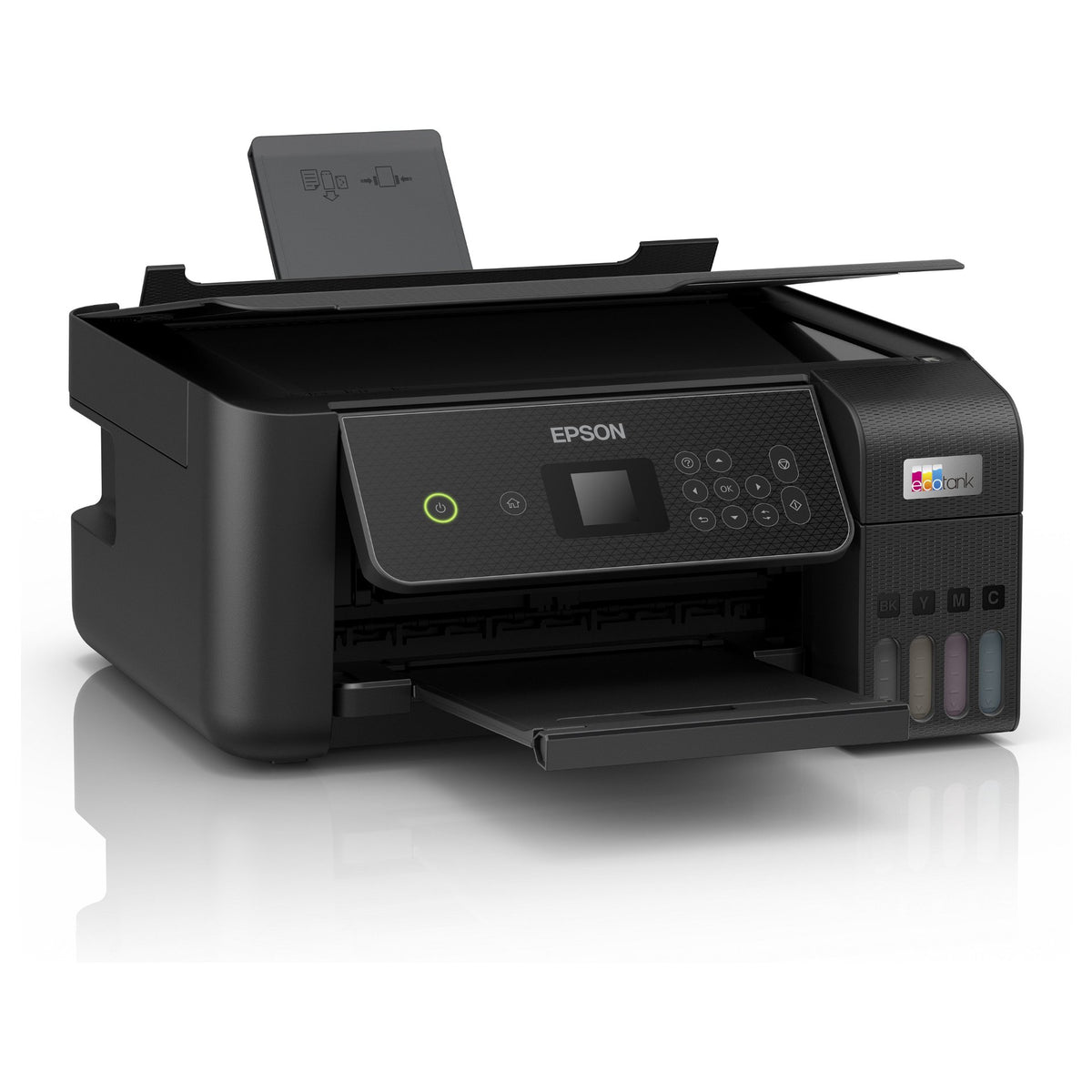 EPSON EcoTank ET-2871 MFP colour inkjet ITS A4 10ppm Print 100sheets Wi-Fi USB Black