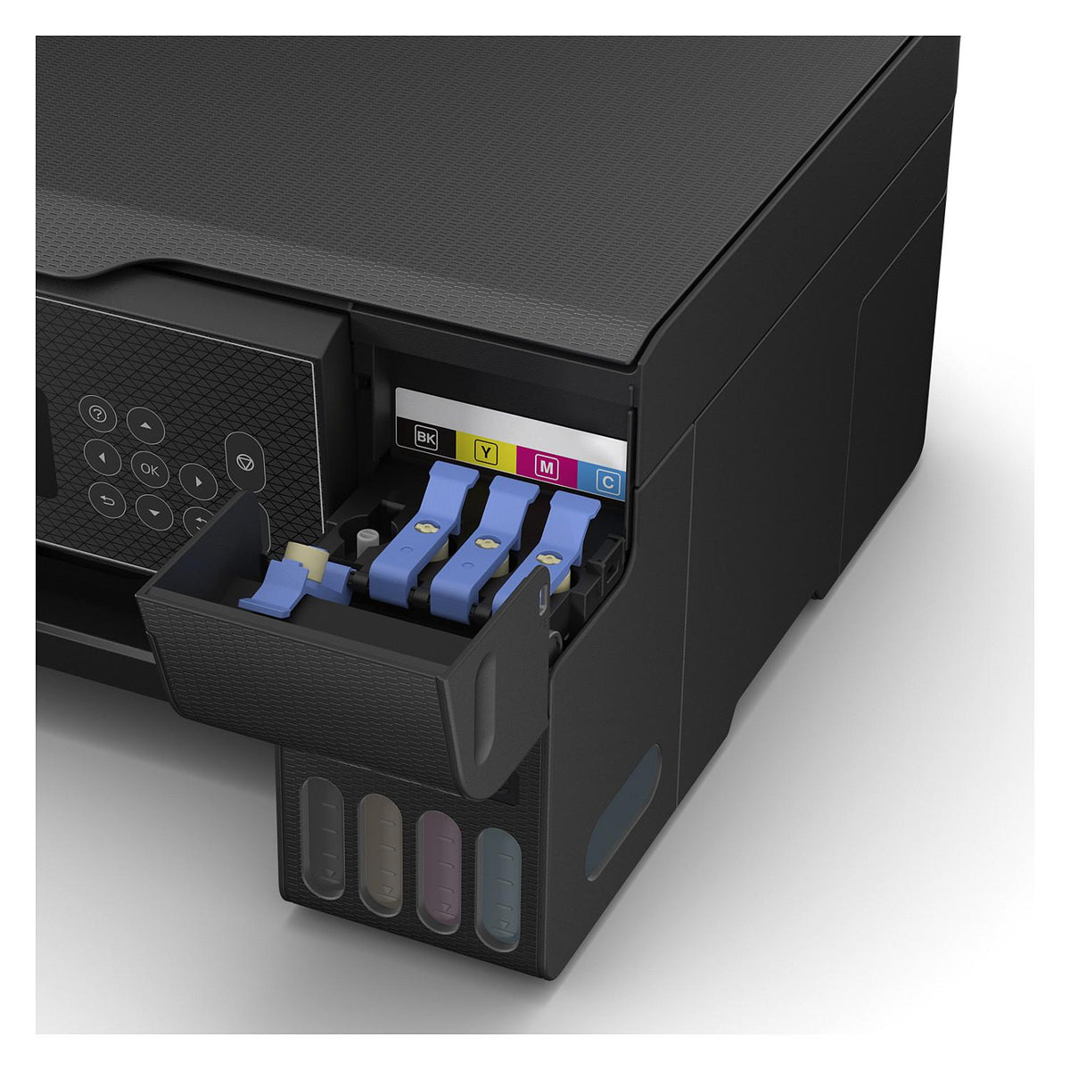 EPSON EcoTank ET-2871 MFP colour inkjet ITS A4 10ppm Print 100sheets Wi-Fi USB Black