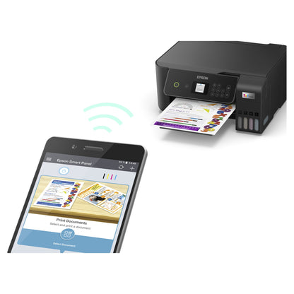 EPSON EcoTank ET-2871 MFP colour inkjet ITS A4 10ppm Print 100sheets Wi-Fi USB Black