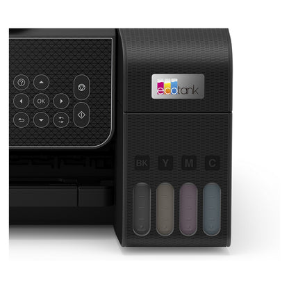 EPSON EcoTank ET-2871 MFP colour inkjet ITS A4 10ppm Print 100sheets Wi-Fi USB Black
