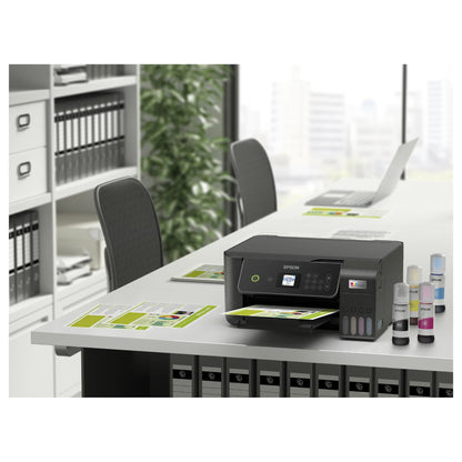 EPSON EcoTank ET-2871 MFP colour inkjet ITS A4 10ppm Print 100sheets Wi-Fi USB Black