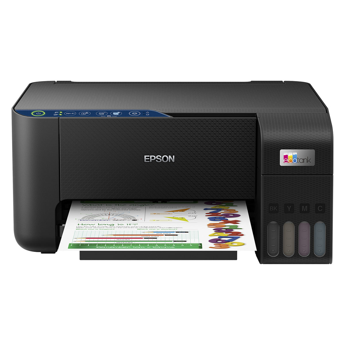EPSON EcoTank ET-2861 MFP colour inkjet ITS A4 10ppm Print 100sheets Wi-Fi USB Black
