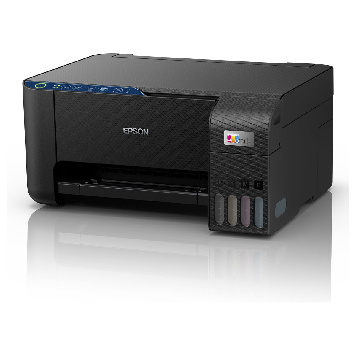 EPSON EcoTank ET-2861 MFP colour inkjet ITS A4 10ppm Print 100sheets Wi-Fi USB Black
