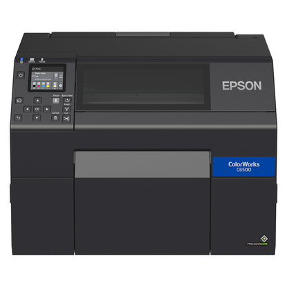 EPSON ColorWorks C6500Ae (MK) 85mm/s, 4 Farben, USB, LAN, Cutter