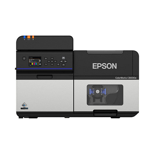 EPSON Colorworks C8000e (BK) 300mm/s, 4 Farben, ESC/Label, ZPL II