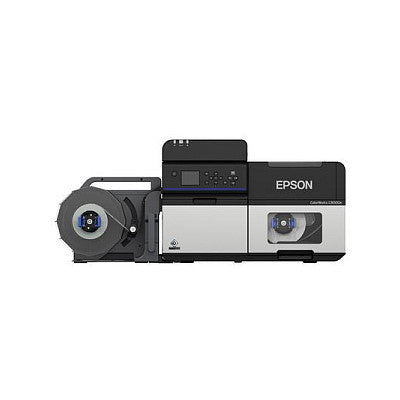 EPSON Colorworks C8000e (BK) 300mm/s, 4 Farben, ESC/Label, ZPL II