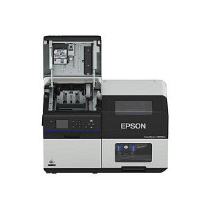 EPSON Colorworks C8000e (BK) 300mm/s, 4 Farben, ESC/Label, ZPL II