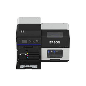 EPSON Colorworks C8000e (BK) 300mm/s, 4 Farben, ESC/Label, ZPL II