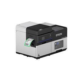 EPSON Colorworks C8000e (BK) 300mm/s, 4 Farben, ESC/Label, ZPL II