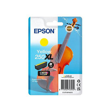 EPSON Tinte gelb 8.9ml XP 980, ''250XL''