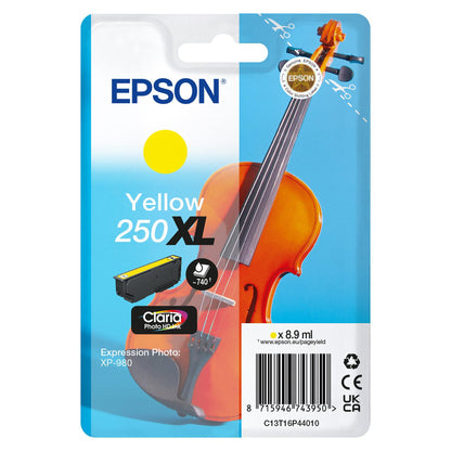 EPSON Tinte gelb 8.9ml XP 980, ''250XL''