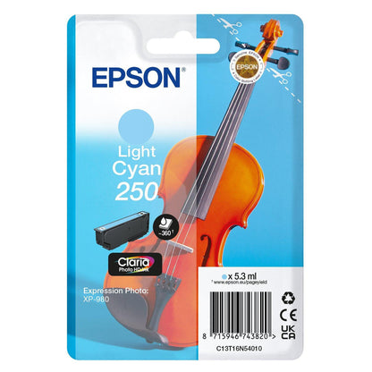 EPSON Tinte light cyan 5.3ml XP 980, ''250''