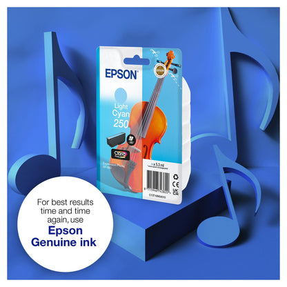 EPSON Tinte light cyan 5.3ml XP 980, ''250''