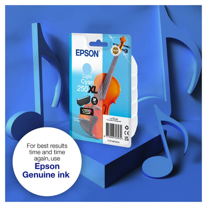 EPSON Tinte light cyan 10.0ml XP 980, ''250XL''