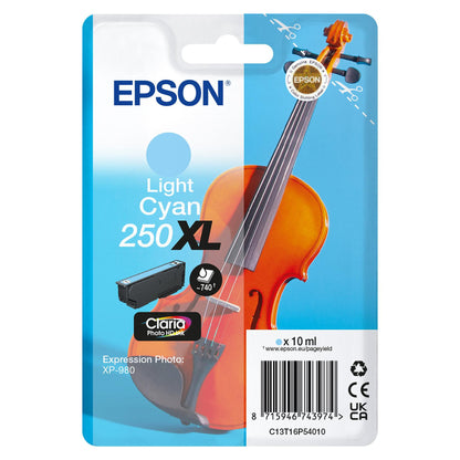 EPSON Tinte light cyan 10.0ml XP 980, ''250XL''