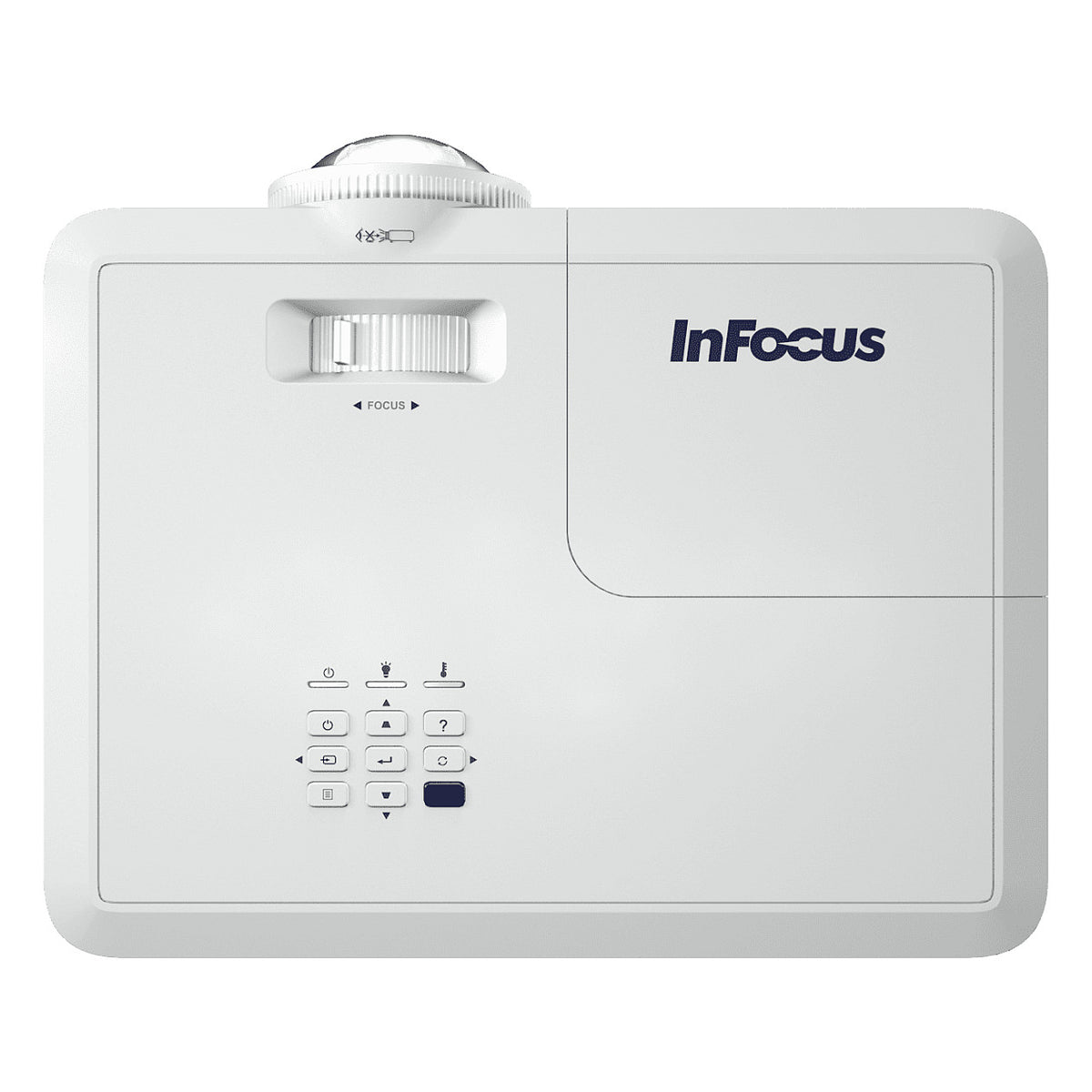 InFocus Vista II IN0048ST Business DLP-Projektor 4000 Lumen