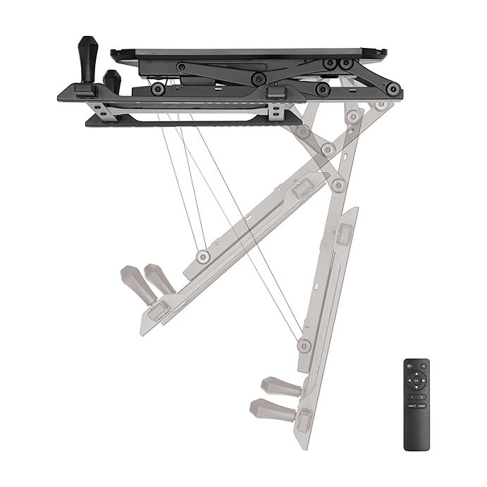 Logilink Deckenhalterung TV 32-70",elektrisch,Max.35KG,schw