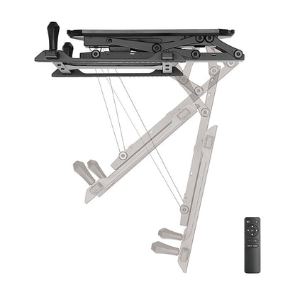 Logilink Deckenhalterung TV 32-70",elektrisch,Max.35KG,schw